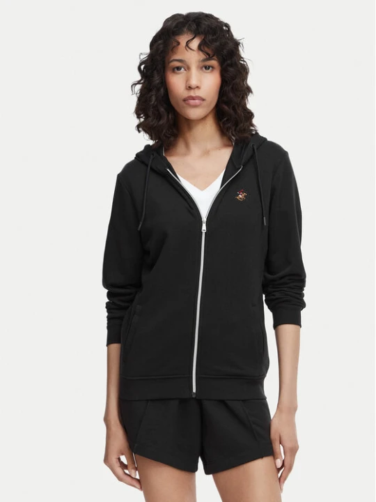 Zdjęcie produktu Beverly Hills Polo Club Bluza P-SS26W-F546540 Czarny Regular Fit