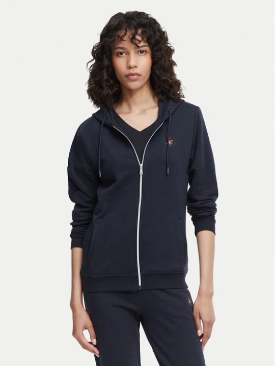 Zdjęcie produktu Beverly Hills Polo Club Bluza P-SS26W-F546540 Granatowy Regular Fit