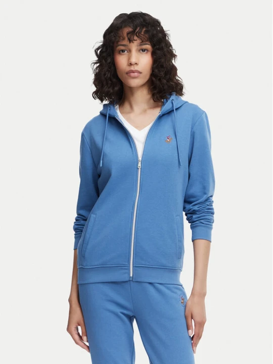 Zdjęcie produktu Beverly Hills Polo Club Bluza P-SS26W-F546540 Niebieski Regular Fit