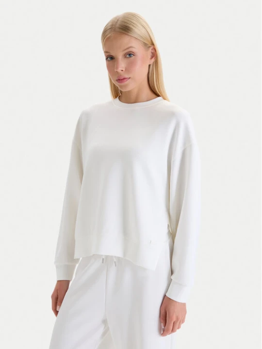 Zdjęcie produktu Beverly Hills Polo Club Bluza W126-BHLSS-1040-01X Biały Regular Fit