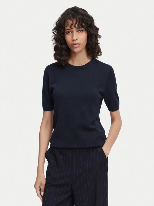 Zdjęcie produktu Beverly Hills Polo Club Bluzka P-SS26W-M6564-0298 Granatowy Regular Fit