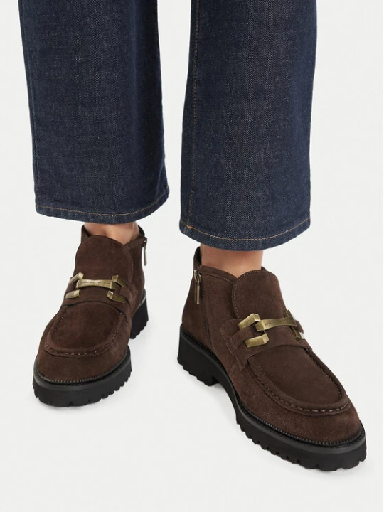 Zdjęcie produktu Beverly Hills Polo Club Botki EO-WI45-VR640-02 Brązowy