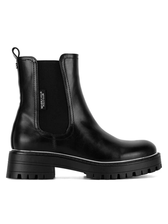 Zdjęcie produktu Beverly Hills Polo Club Botki WS12156-02 Czarny
