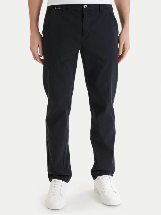 Zdjęcie produktu Beverly Hills Polo Club Chinosy W126-BHMTR-1066-48X Czarny Regular Fit