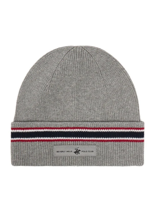 Zdjęcie produktu Beverly Hills Polo Club Czapka CEO-BHPC-M3-002-AW25 Szary