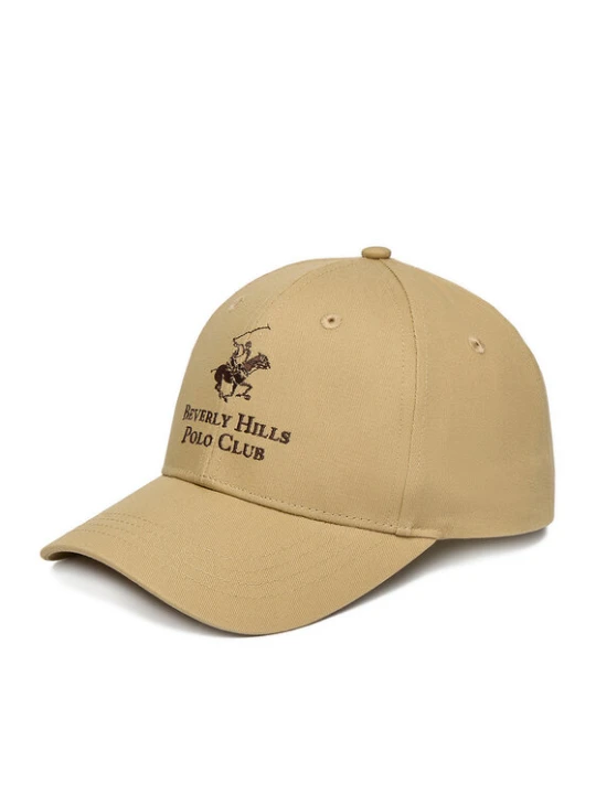 Zdjęcie produktu Beverly Hills Polo Club Czapka z daszkiem CWBEO-BHPC-U3-002-SS26 Beżowy