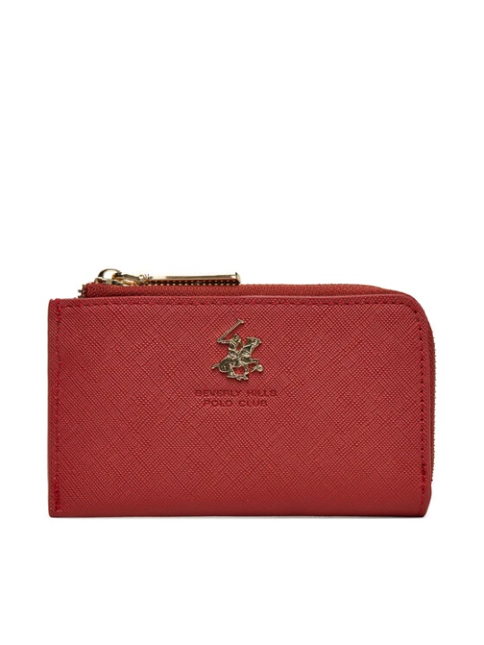 Zdjęcie produktu Beverly Hills Polo Club Portfel CWBEO-BHPC-W1-001-AW26 Czerwony