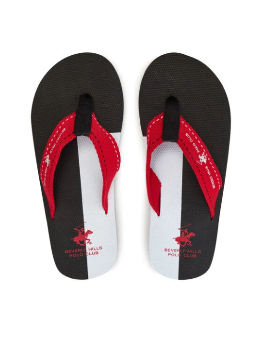 Zdjęcie produktu Beverly Hills Polo Club Japonki M-802659 Czerwony