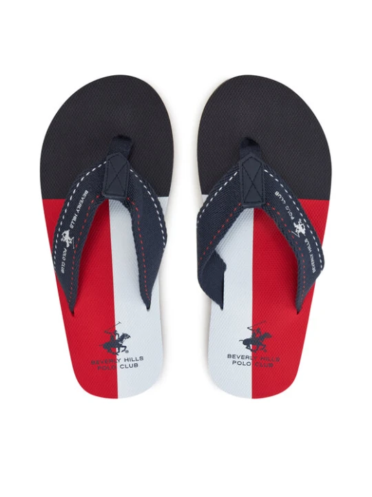Zdjęcie produktu Beverly Hills Polo Club Japonki M-802659 Granatowy