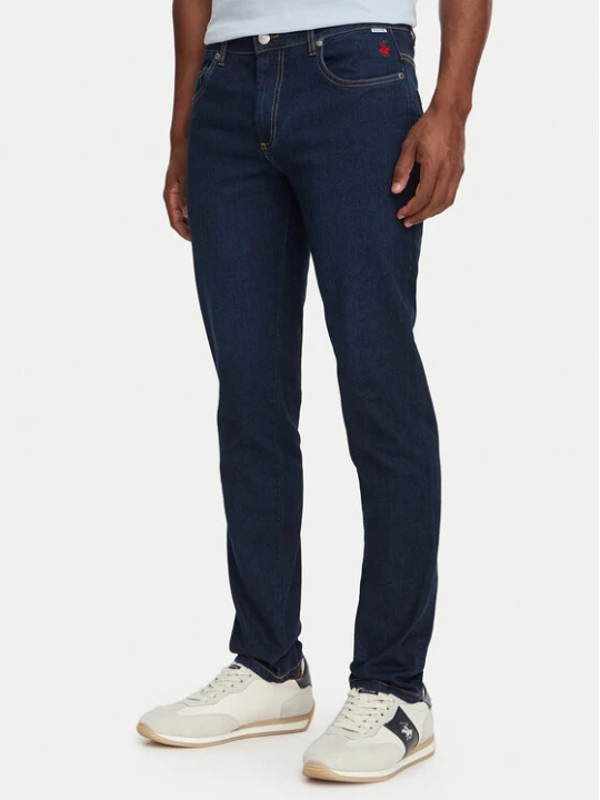Zdjęcie produktu Beverly Hills Polo Club Jeansy P-SS26M-J494333 Granatowy Regular Fit