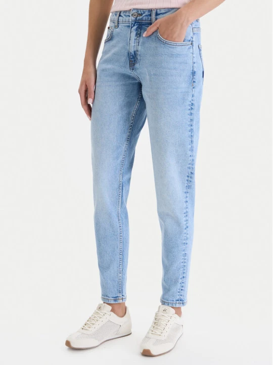 Zdjęcie produktu Beverly Hills Polo Club Jeansy W126-BHLTR-1002-22D Niebieski Slim Fit