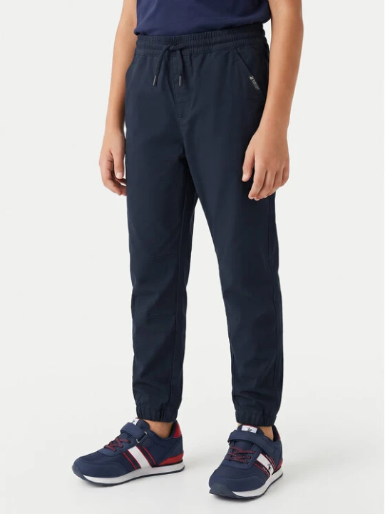 Zdjęcie produktu Beverly Hills Polo Club Joggery W126-BHBTR-1068-19X Granatowy Regular Fit