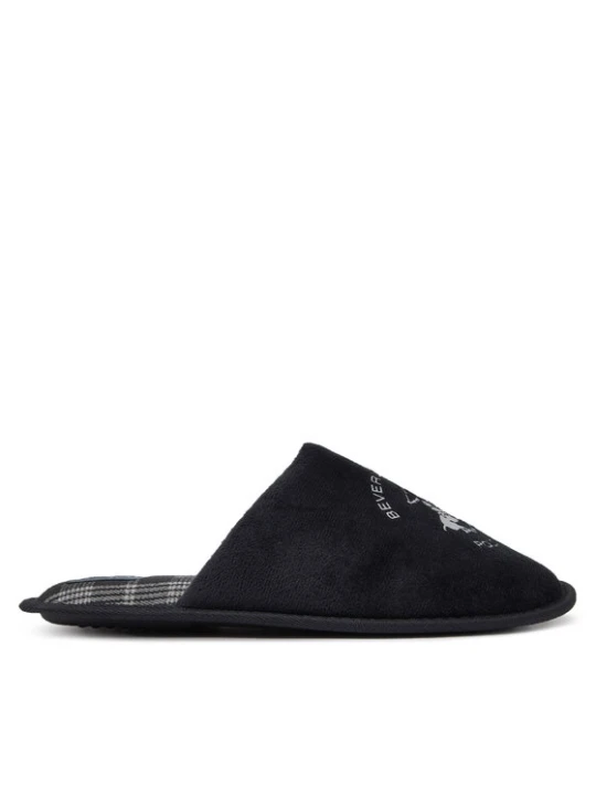 Zdjęcie produktu Beverly Hills Polo Club Kapcie P4194525 Czarny