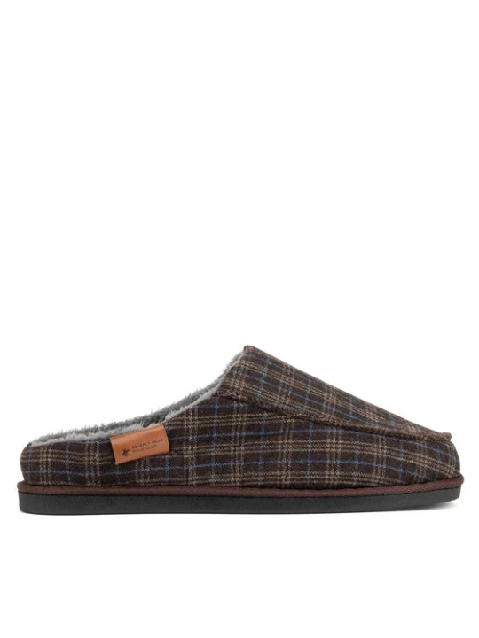 Zdjęcie produktu Beverly Hills Polo Club Kapcie P4194527 Brązowy