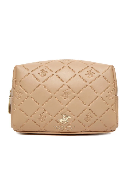 Zdjęcie produktu Beverly Hills Polo Club Kosmetyczka CEO-BHPC-W1-004-AW25 Beżowy