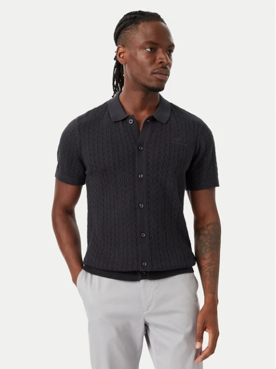 Zdjęcie produktu Beverly Hills Polo Club Koszula M7608-HR Granatowy Regular Fit
