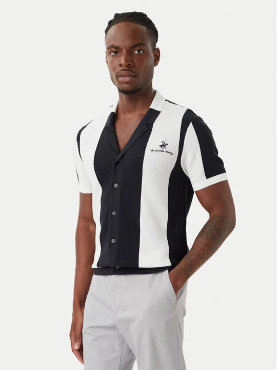Zdjęcie produktu Beverly Hills Polo Club Koszula M7613-HR Biały Regular Fit