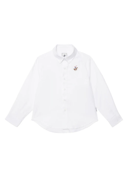 Zdjęcie produktu Beverly Hills Polo Club Koszula P-SS26B-SH0152 Biały Regular Fit