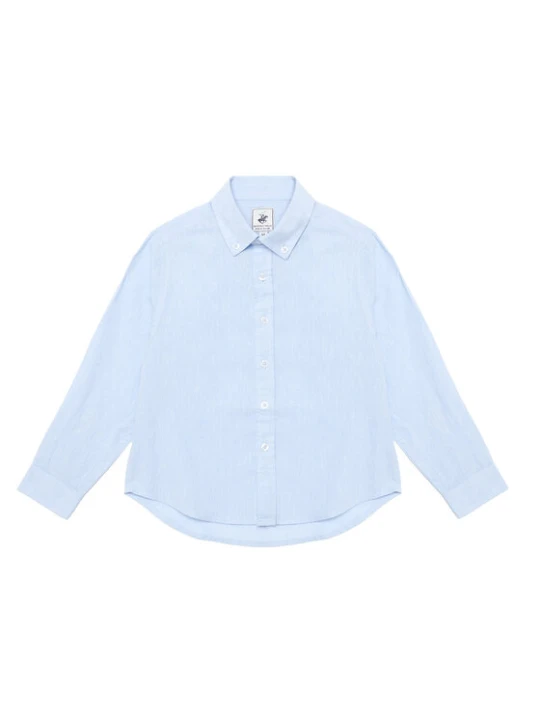 Zdjęcie produktu Beverly Hills Polo Club Koszula P-SS26B-SH0152 Niebieski jasny Regular Fit
