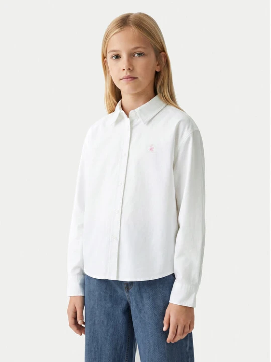 Zdjęcie produktu Beverly Hills Polo Club Koszula W126-BHGST-1063-01X Biały Regular Fit