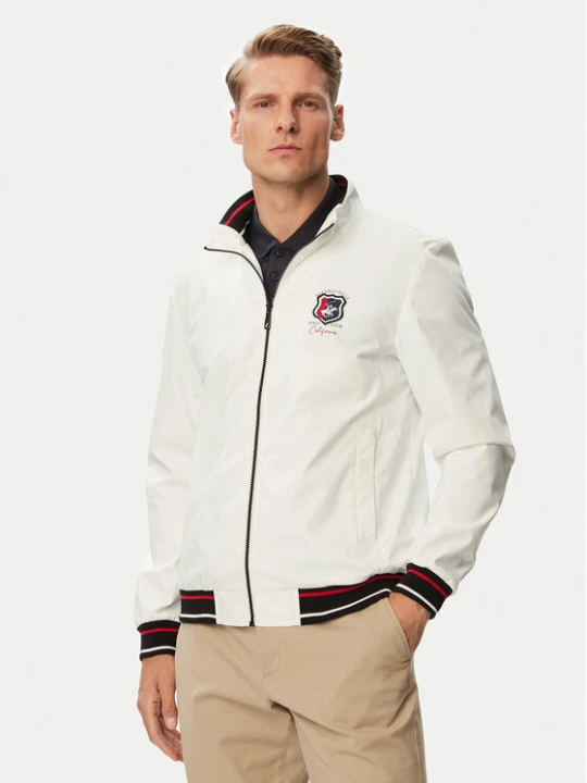 Zdjęcie produktu Beverly Hills Polo Club Kurtka przejściowa P-SS26M-JK0991-0001 Biały Regular Fit