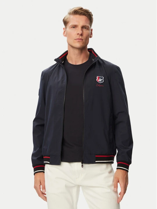 Zdjęcie produktu Beverly Hills Polo Club Kurtka przejściowa P-SS26M-JK0991-0298 Granatowy Regular Fit