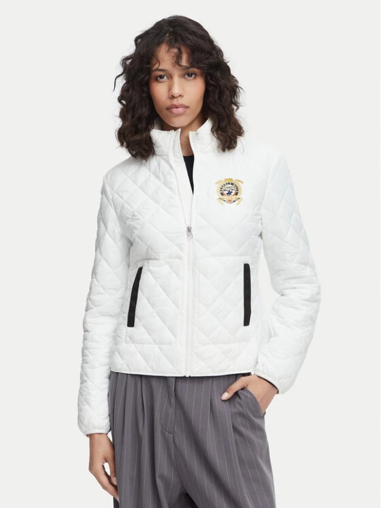 Zdjęcie produktu Beverly Hills Polo Club Kurtka przejściowa P-SS26W-JK0280-0009 Kremowy Regular Fit