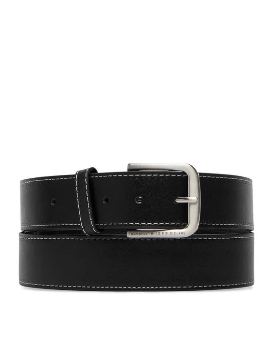 Zdjęcie produktu Beverly Hills Polo Club Pasek CEO-BHPC-M2-009-AW26 Czarny