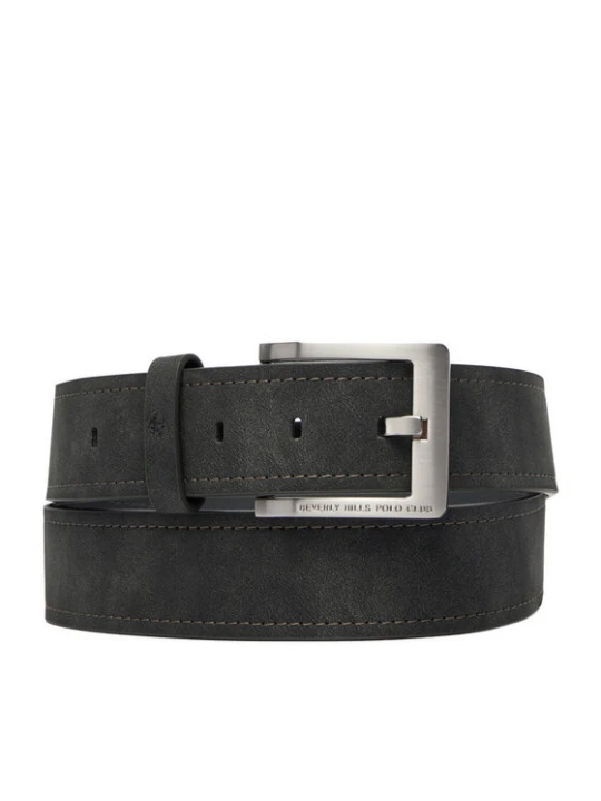 Zdjęcie produktu Beverly Hills Polo Club Pasek CEO-BHPC-M2-010-AW26 Szary ciemny