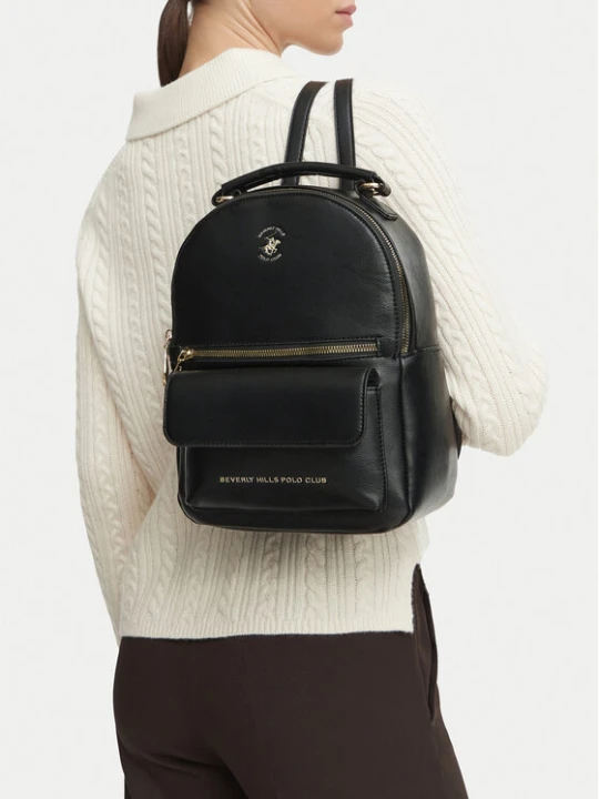 Zdjęcie produktu Beverly Hills Polo Club Plecak BHPC-H-001-07 Czarny