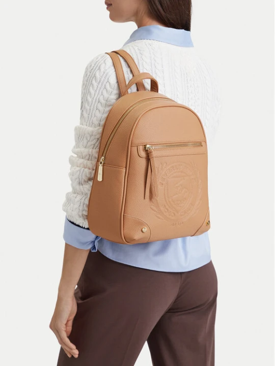 Zdjęcie produktu Beverly Hills Polo Club Plecak BHPC-K-031-06 Beżowy
