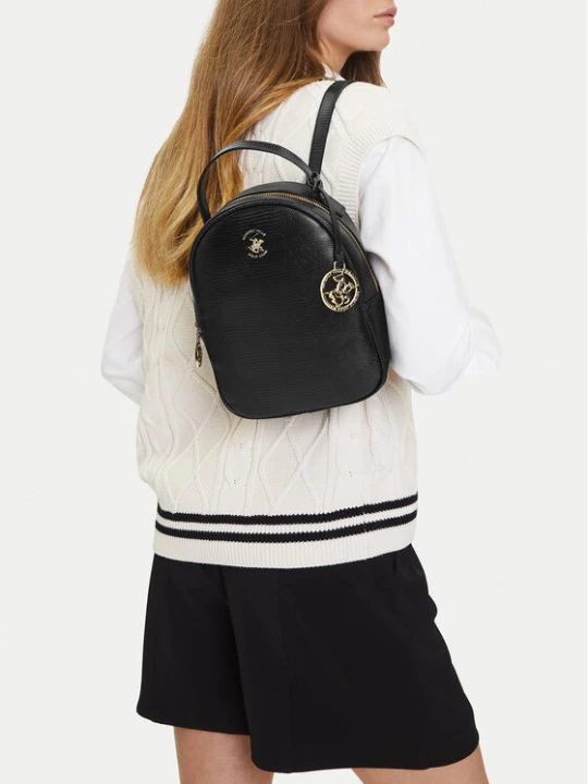 Zdjęcie produktu Beverly Hills Polo Club Plecak BHPC-W-06-A23 Czarny