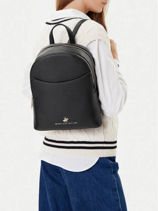 Zdjęcie produktu Beverly Hills Polo Club Plecak C-BHPC-C-007-07 Czarny