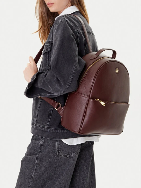 Zdjęcie produktu Beverly Hills Polo Club Plecak C-BHPC-L-006-08 Bordowy
