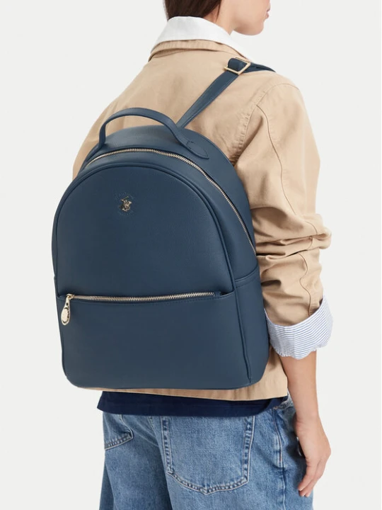 Zdjęcie produktu Beverly Hills Polo Club Plecak C-BHPC-L-006-08 Granatowy