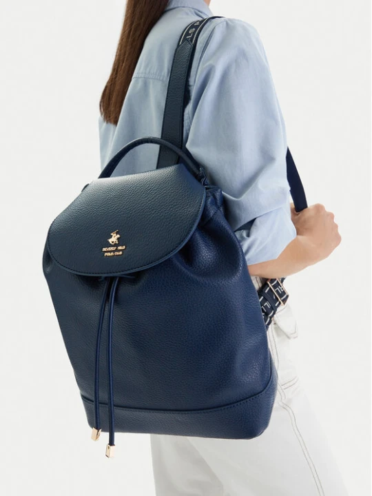 Zdjęcie produktu Beverly Hills Polo Club Plecak CEO-BHPC-C-017-09 Granatowy