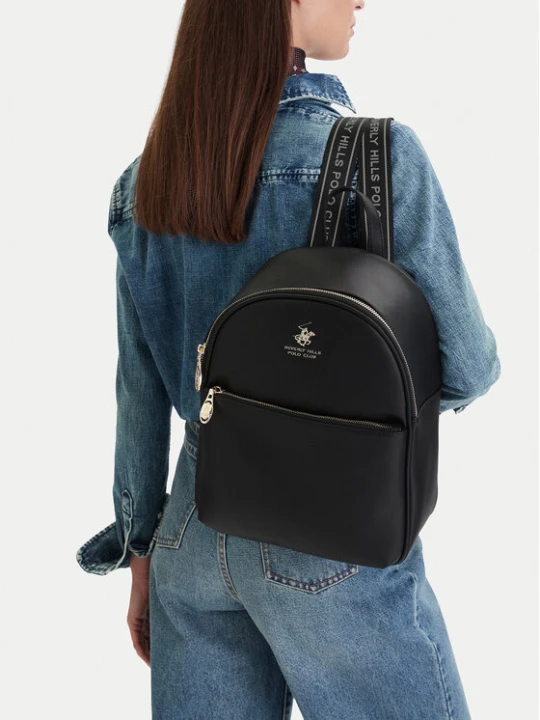 Zdjęcie produktu Beverly Hills Polo Club Plecak CEO-BHPC-L-004-09 Czarny