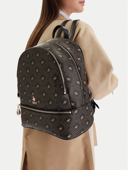 Zdjęcie produktu Beverly Hills Polo Club Plecak CEO-BHPC-S-002-07 Czarny