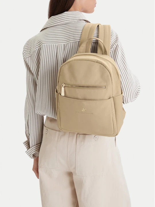 Zdjęcie produktu Beverly Hills Polo Club Plecak CEOWB-BHPC-L-006-09 Beżowy