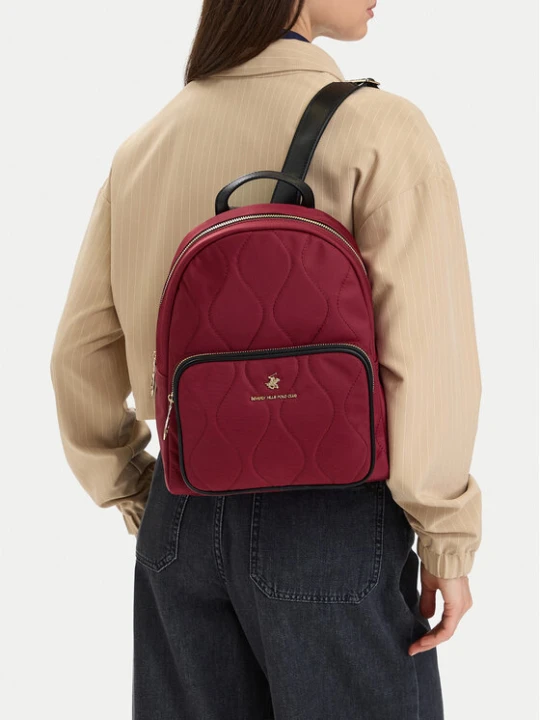 Zdjęcie produktu Beverly Hills Polo Club Plecak CWBEO-BHPC-C-003-10 Bordowy