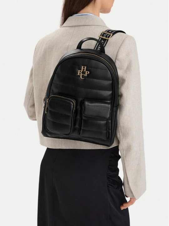 Zdjęcie produktu Beverly Hills Polo Club Plecak CWBEO-BHPC-C-024-10 Czarny