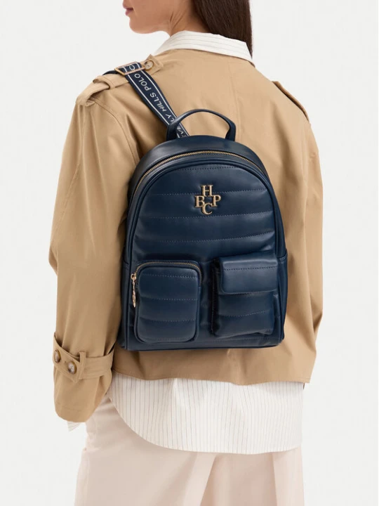 Zdjęcie produktu Beverly Hills Polo Club Plecak CWBEO-BHPC-C-024-10 Granatowy