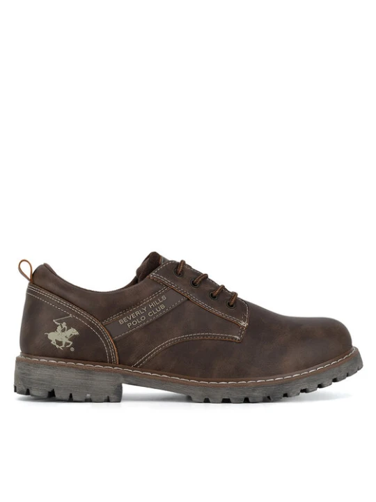 Zdjęcie produktu Beverly Hills Polo Club Półbuty V5-4371 Brązowy