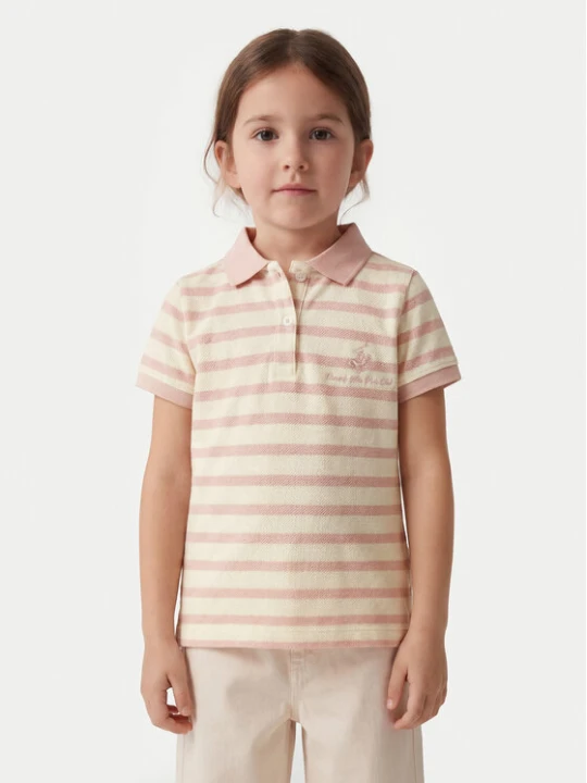Zdjęcie produktu Beverly Hills Polo Club Polo G2283 Różowy Regular Fit
