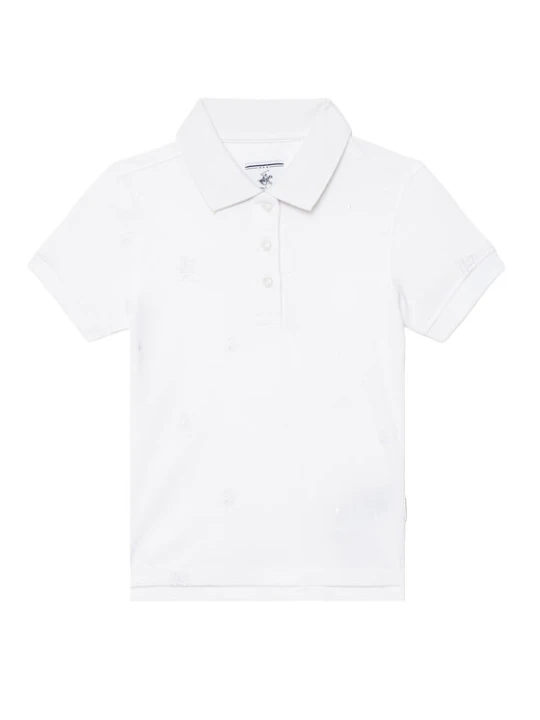 Zdjęcie produktu Beverly Hills Polo Club Polo G2555 Biały Regular Fit