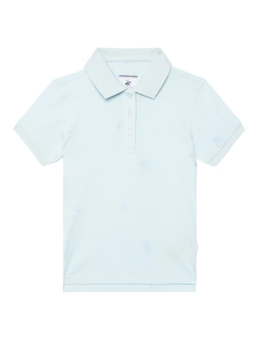 Zdjęcie produktu Beverly Hills Polo Club Polo G2555 Niebieski Regular Fit