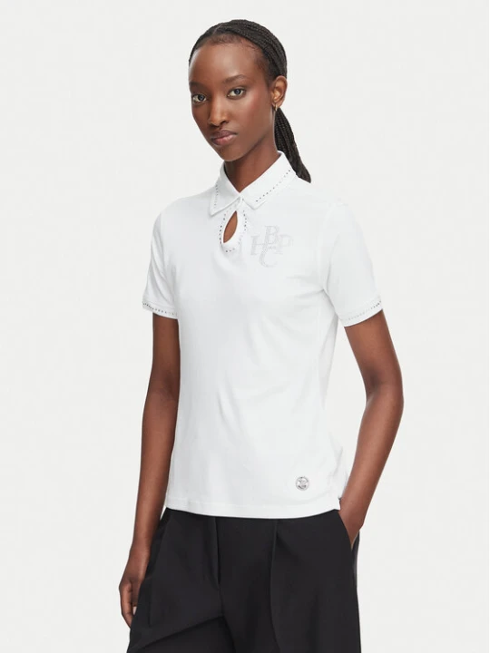Zdjęcie produktu Beverly Hills Polo Club Polo L2601-HR Biały Regular Fit