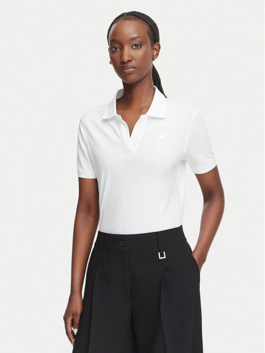 Zdjęcie produktu Beverly Hills Polo Club Polo L2604-HR Biały Regular Fit