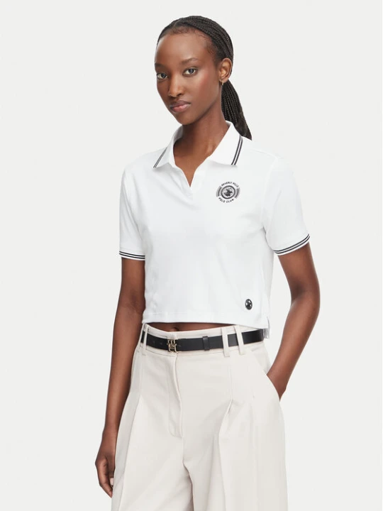 Zdjęcie produktu Beverly Hills Polo Club Polo L2605-HR Biały Regular Fit