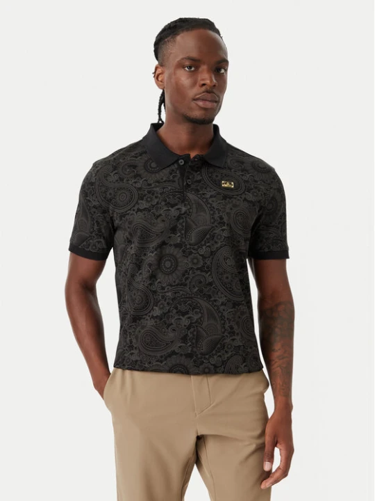 Zdjęcie produktu Beverly Hills Polo Club Polo M2625-HR Czarny Regular Fit